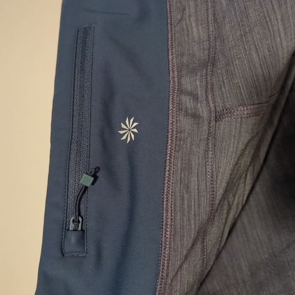 Athleta 3.5" Run With It textured shorts - Picture 5 of 7